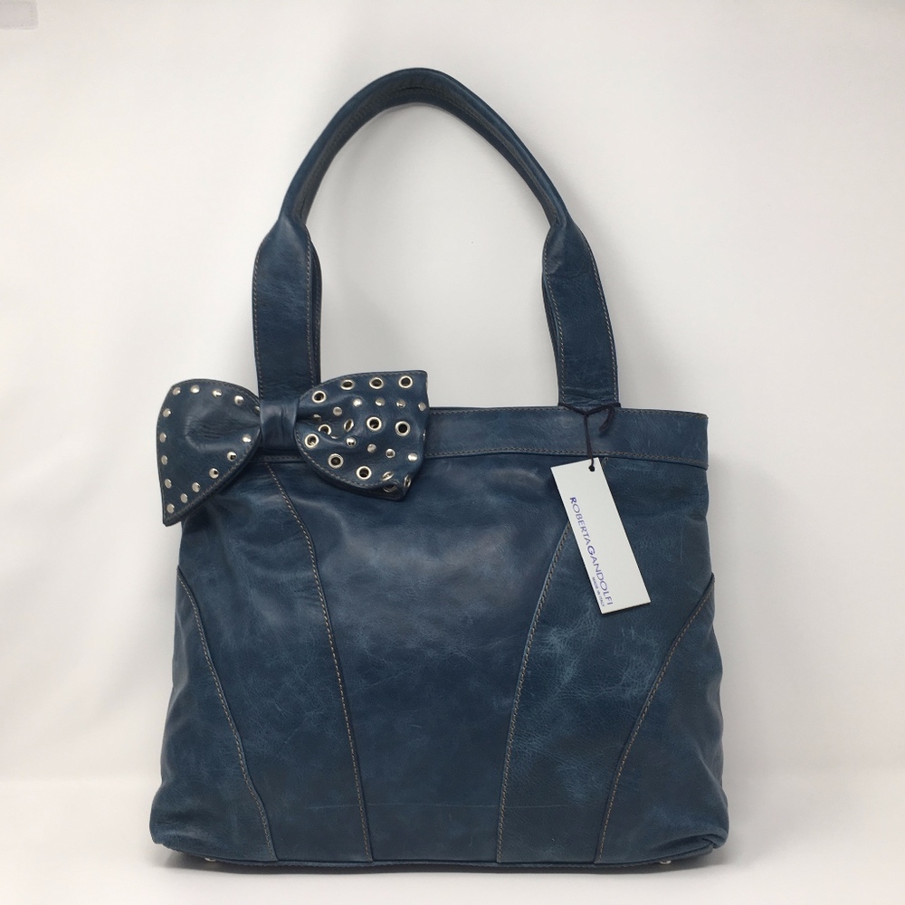 Blue Shoulder Bag